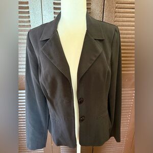 I.N. San Francisco Elegant Black Blazer